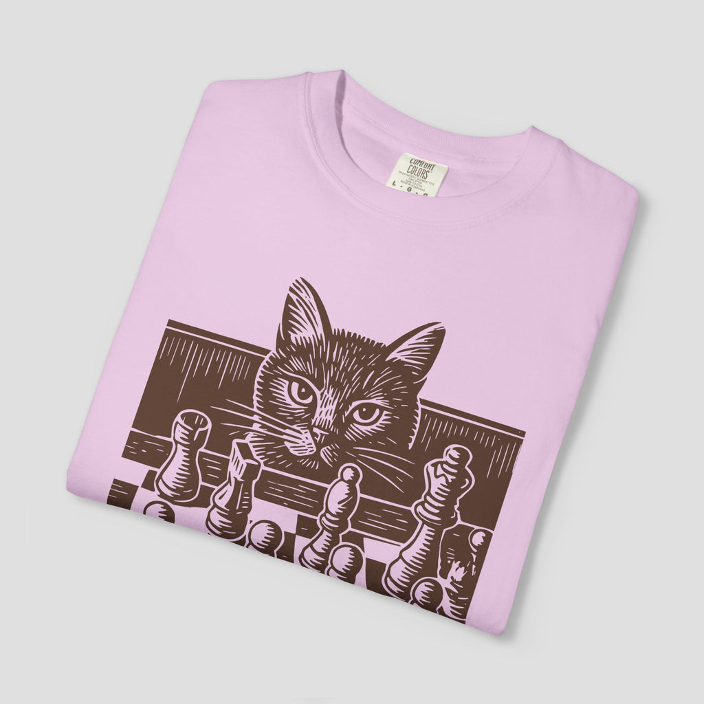 Cat & Chess T-shirt