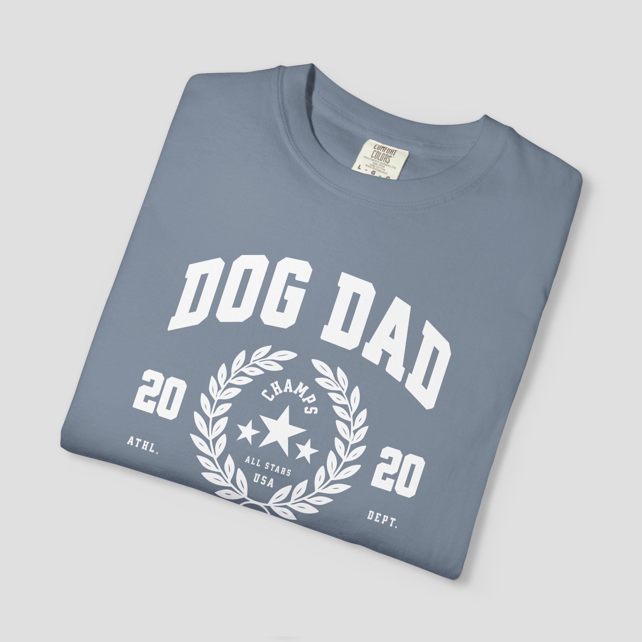Dog Dad Ball Throwing Division T-shirt