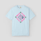 Walk Fetch Play Repeat Retro Floral T-Shirt