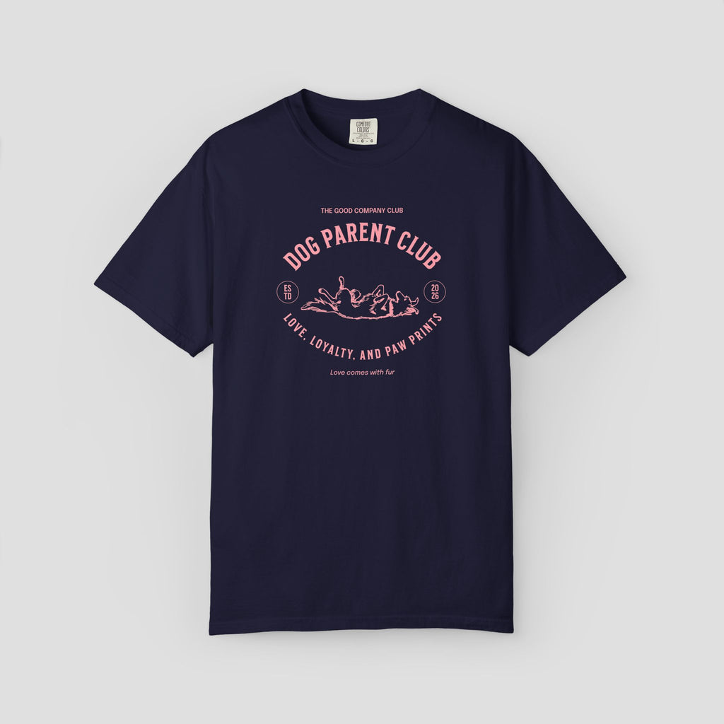 The Good Company Dog Parent Club T-Shirt