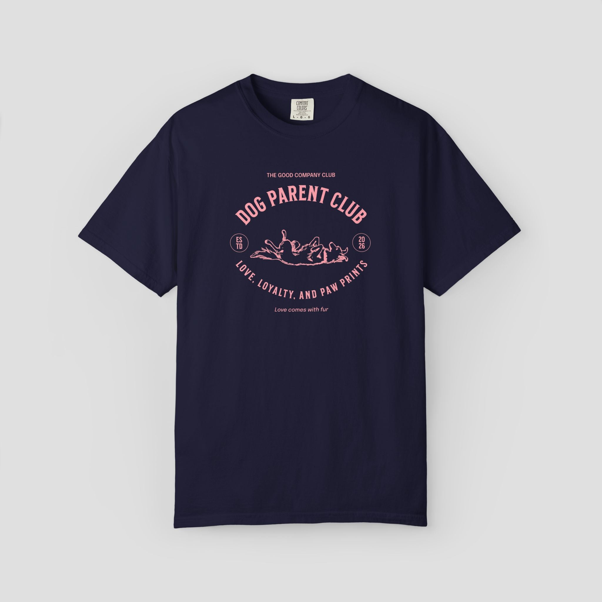 The Good Company Dog Parent Club T-Shirt