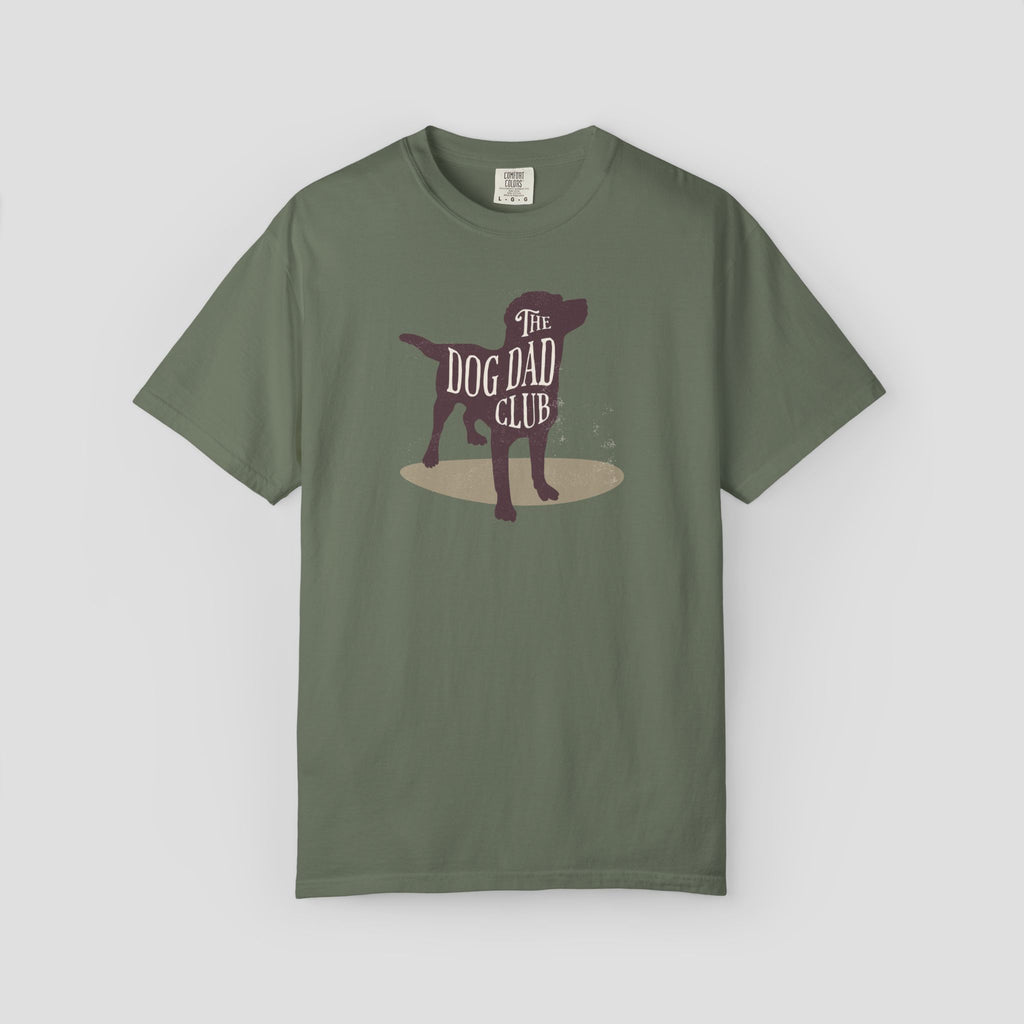 The Dog Dad Club T-Shirt