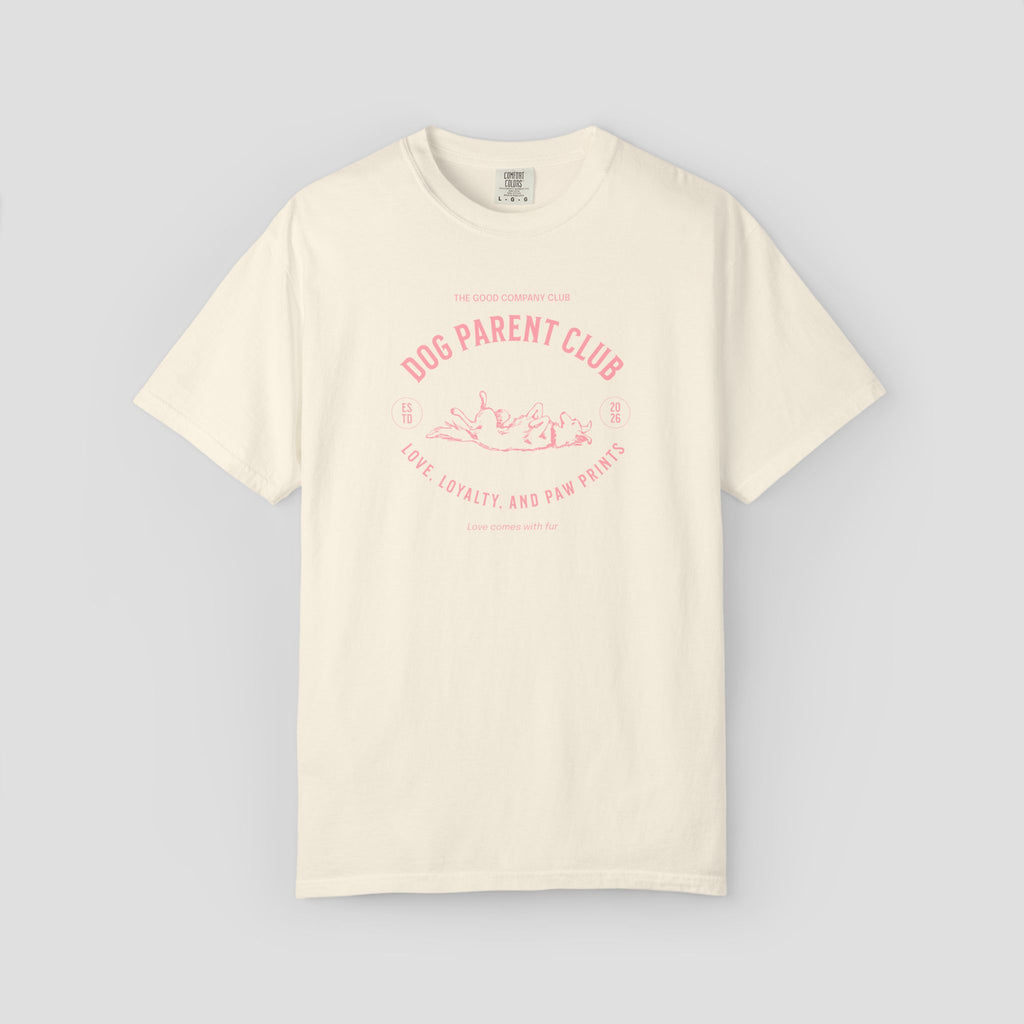 The Good Company Dog Parent Club T-Shirt