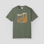 Roam Wild Adventure Dog Lover T-Shirt