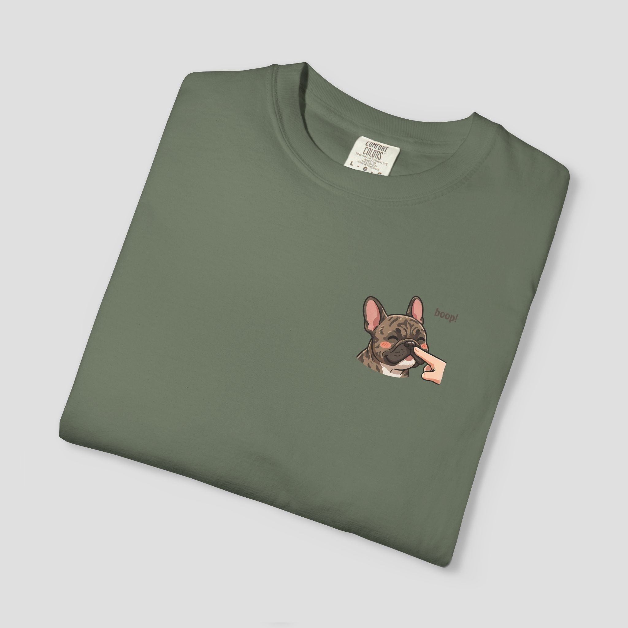 Cute French Bulldog Boop T-Shirt