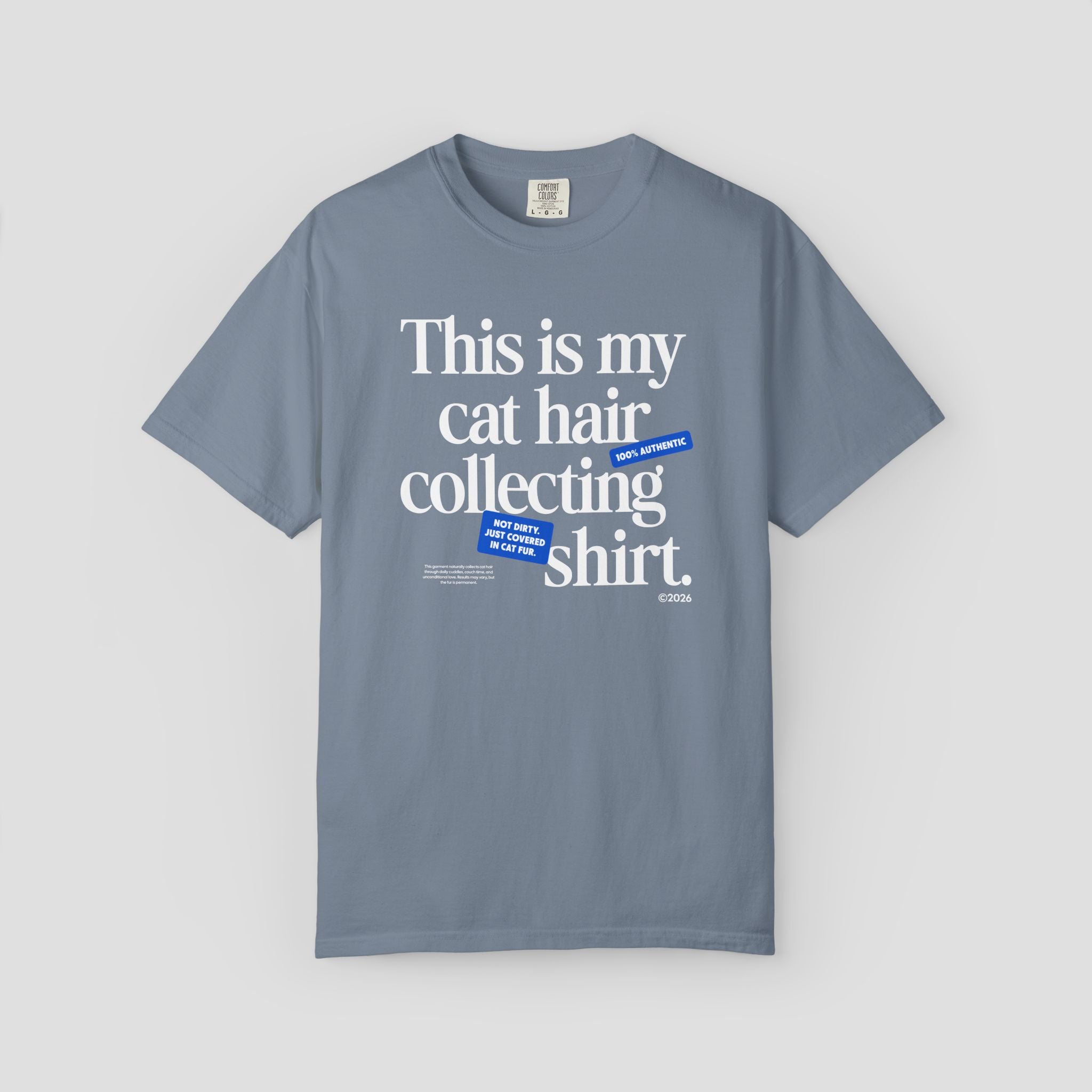 This is My Cat Hair Collecting T-Shirt