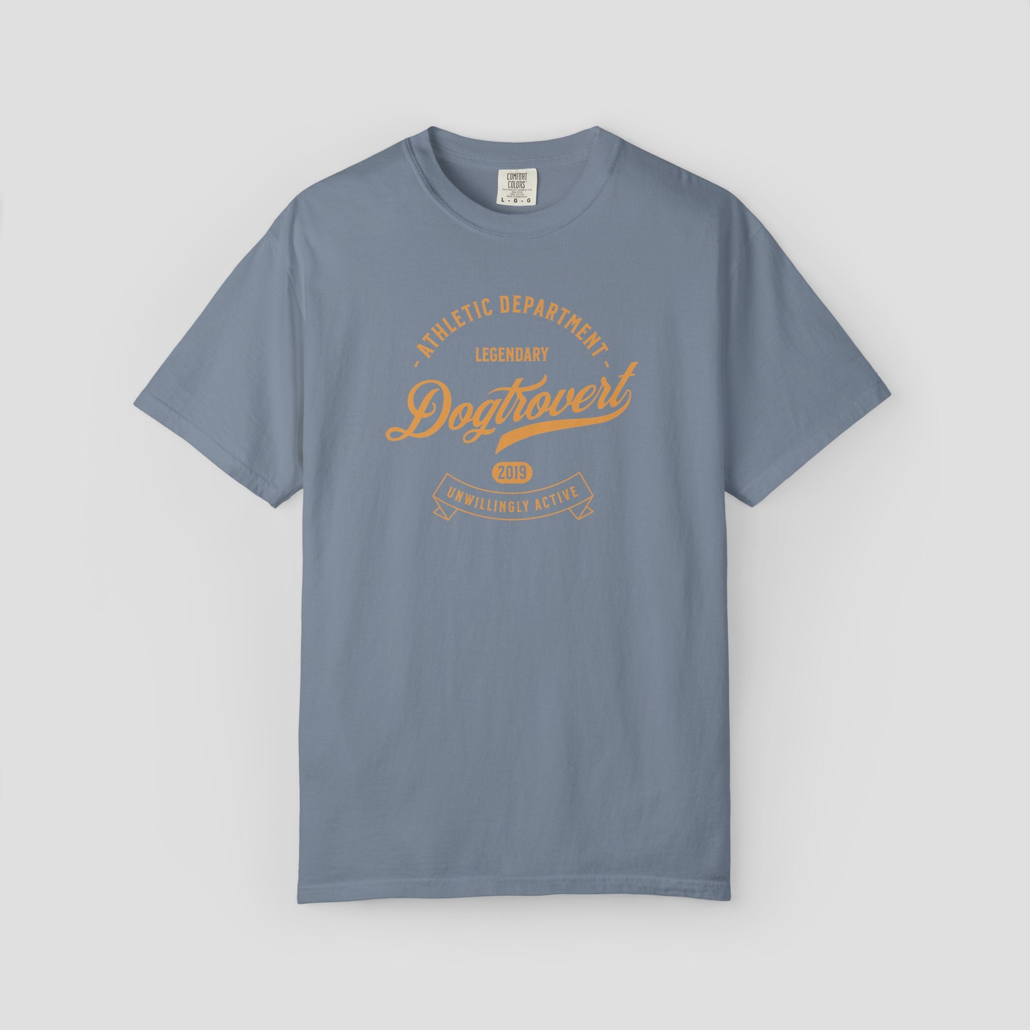Dogtrovert Unwilling Active T-Shirt