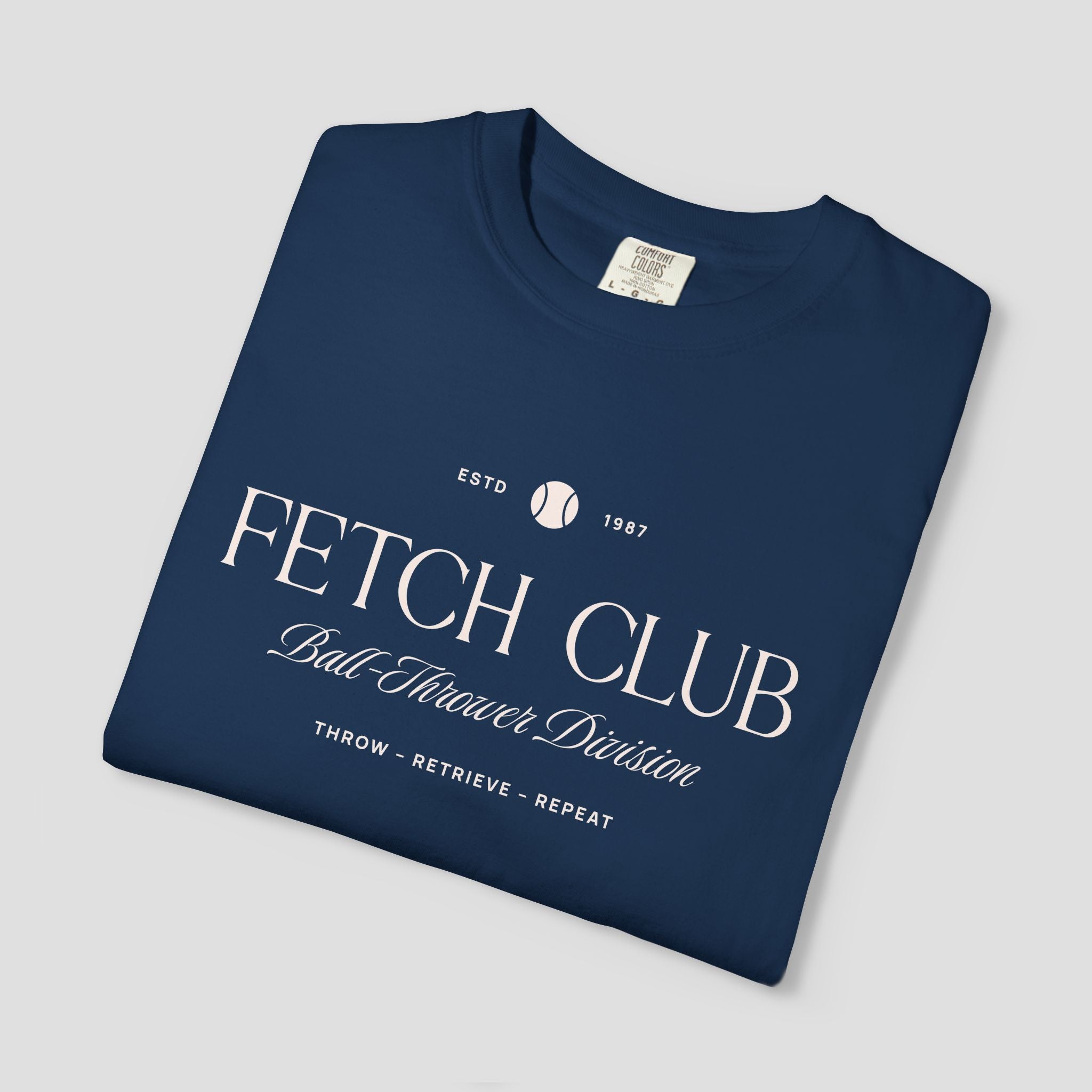 Fetch Club Ball Thrower Division T-Shirt