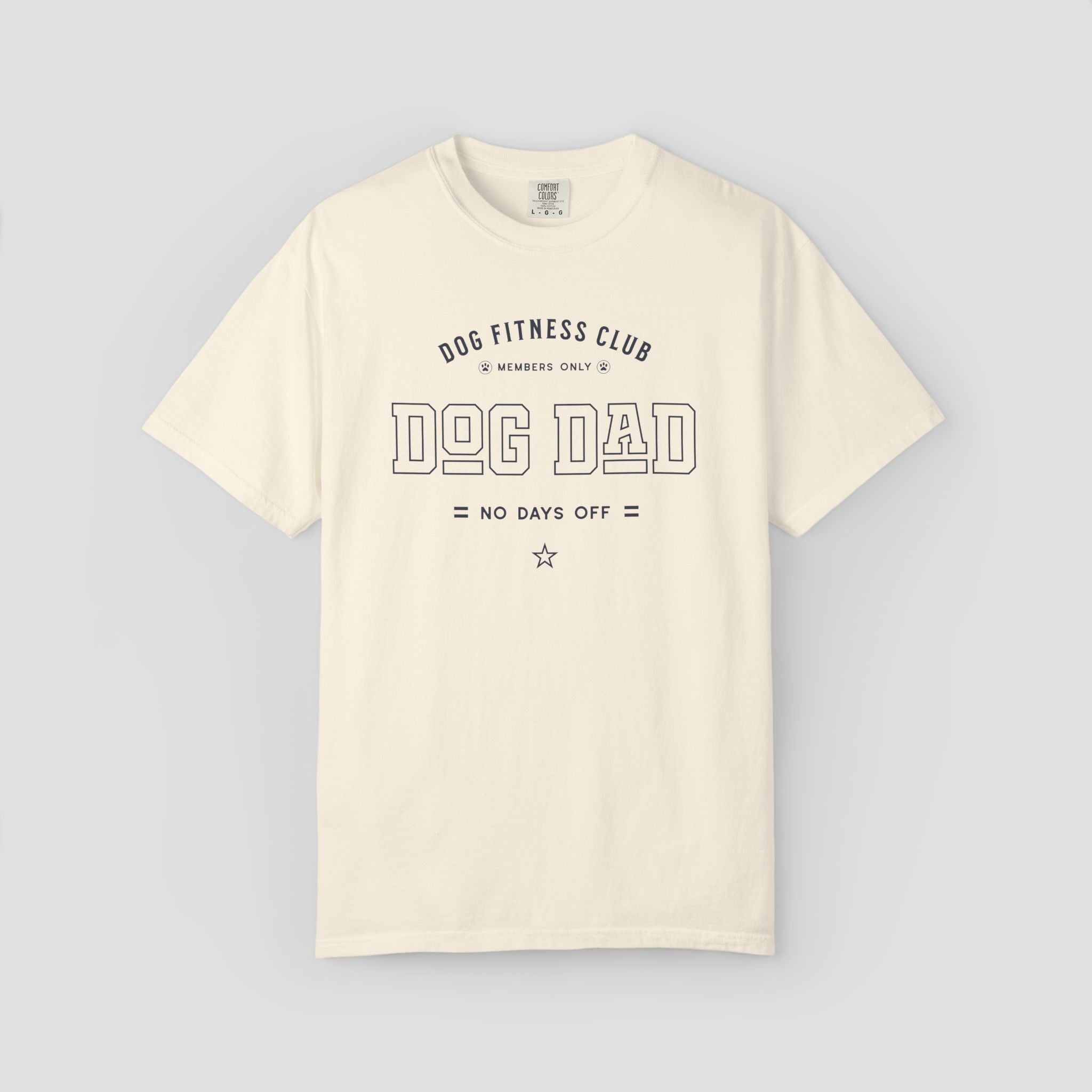 Dog Dad Fitness Club T-Shirt