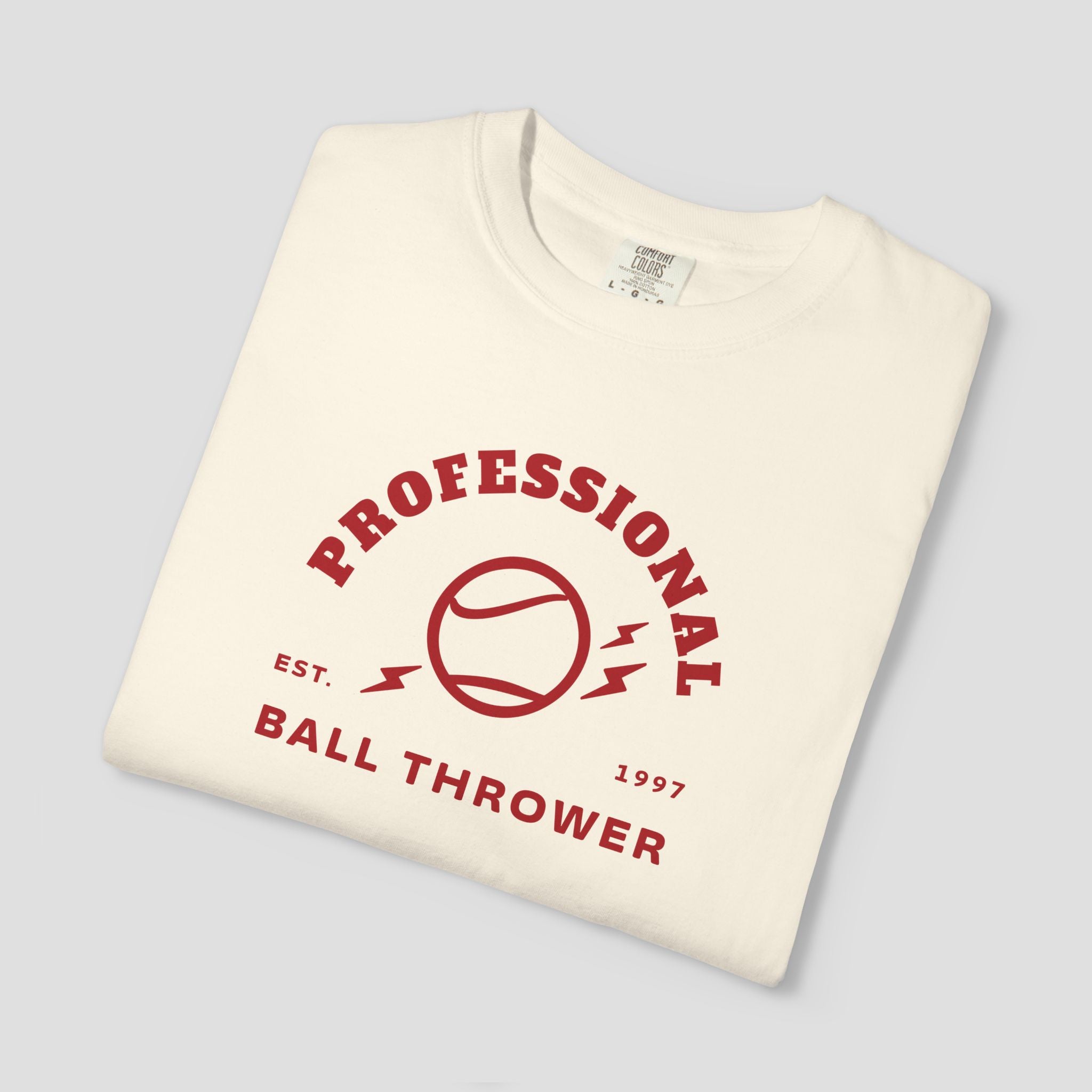 Professional Ball Thrower T-Shirt
