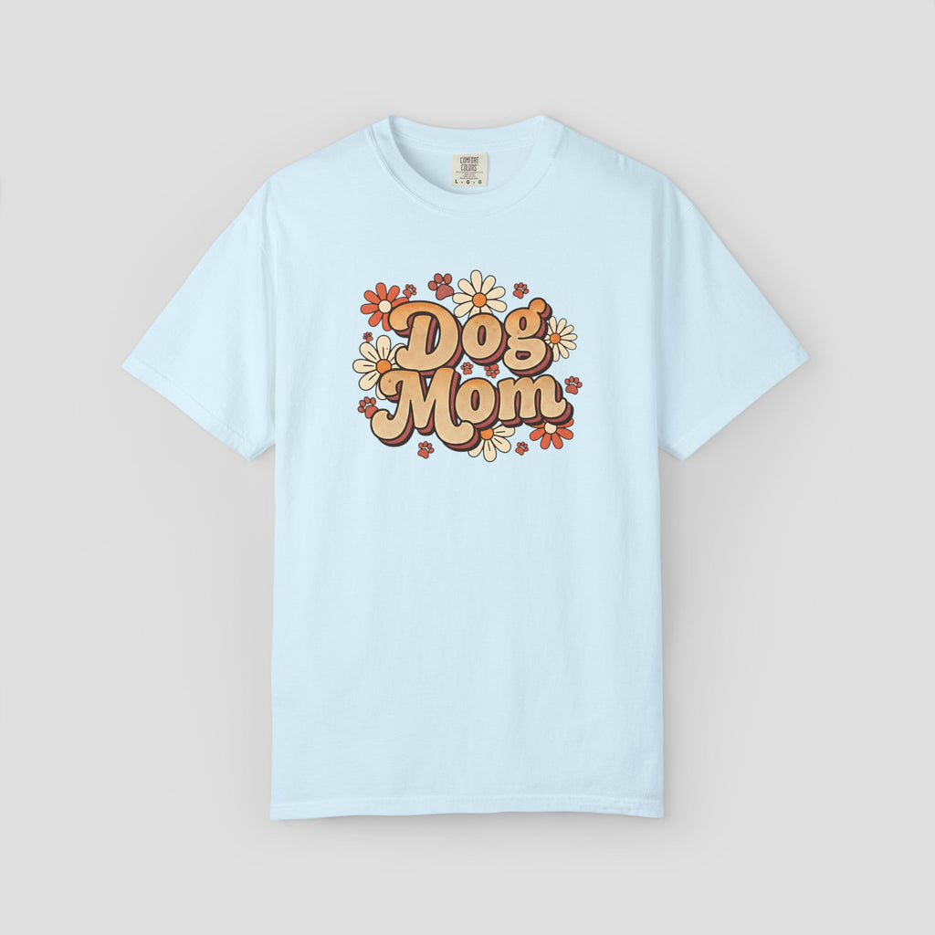 Dog Mom Floral T-shirt
