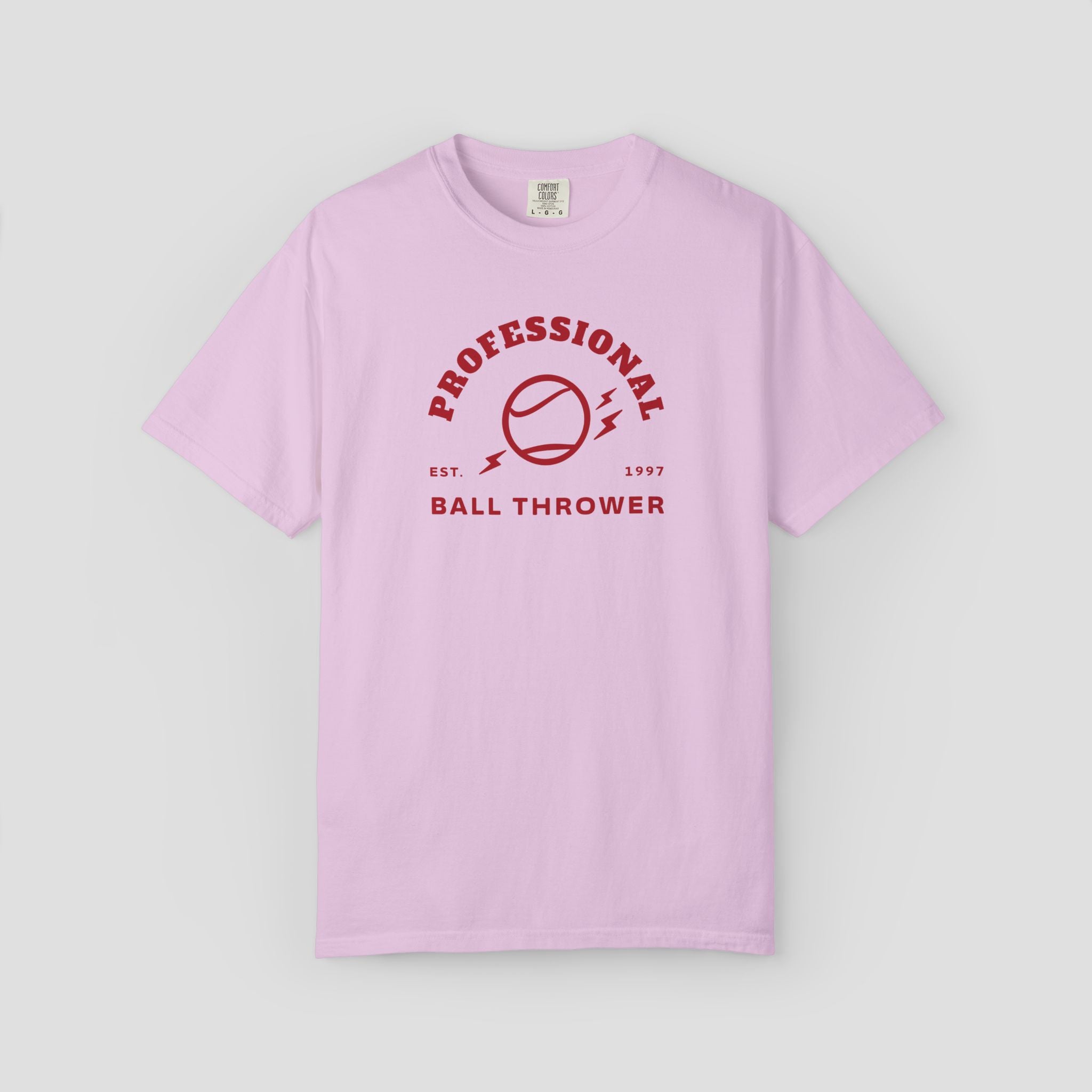 Professional Ball Thrower T-Shirt