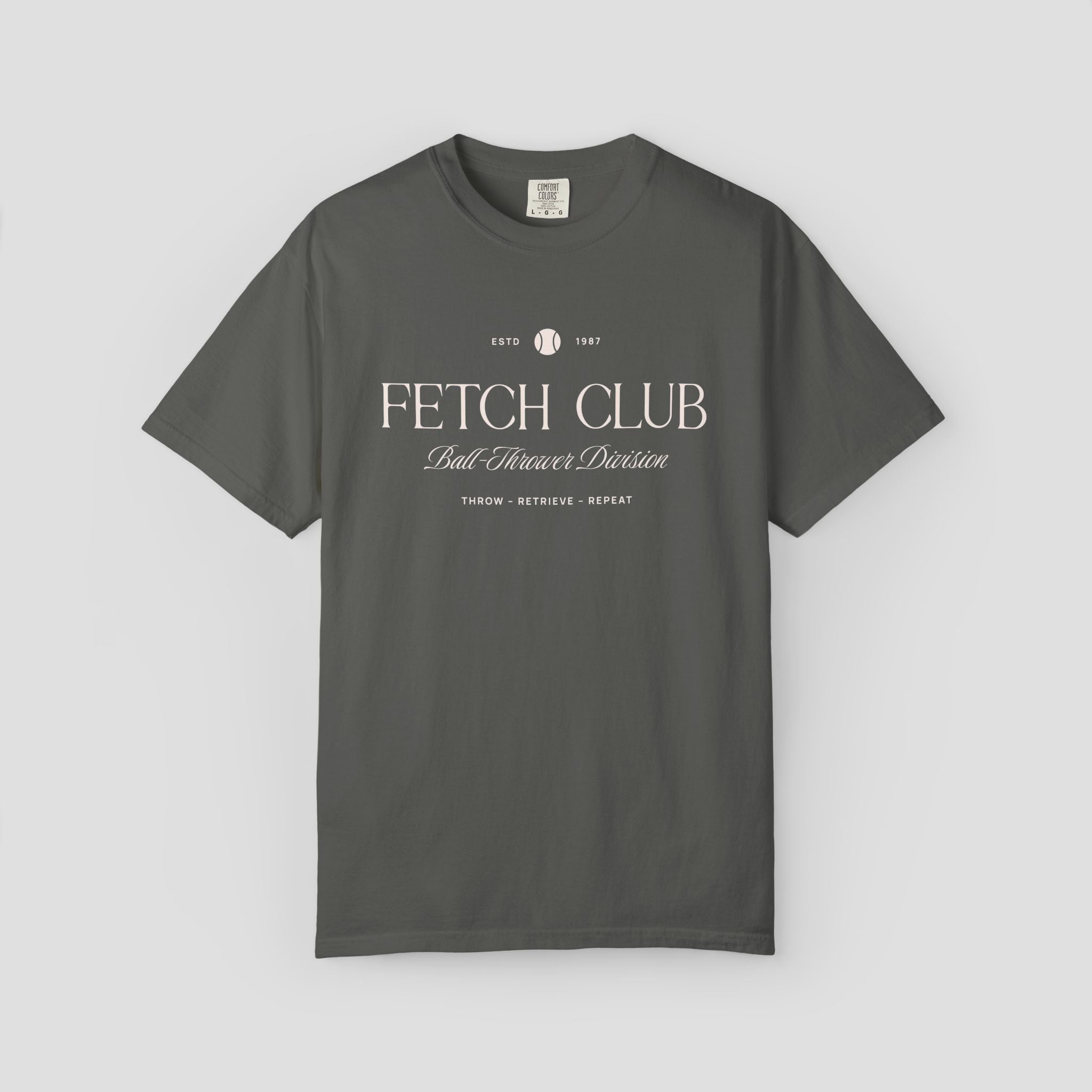 Fetch Club Ball Thrower Division T-Shirt