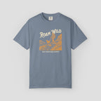 Roam Wild Adventure Dog Lover T-Shirt