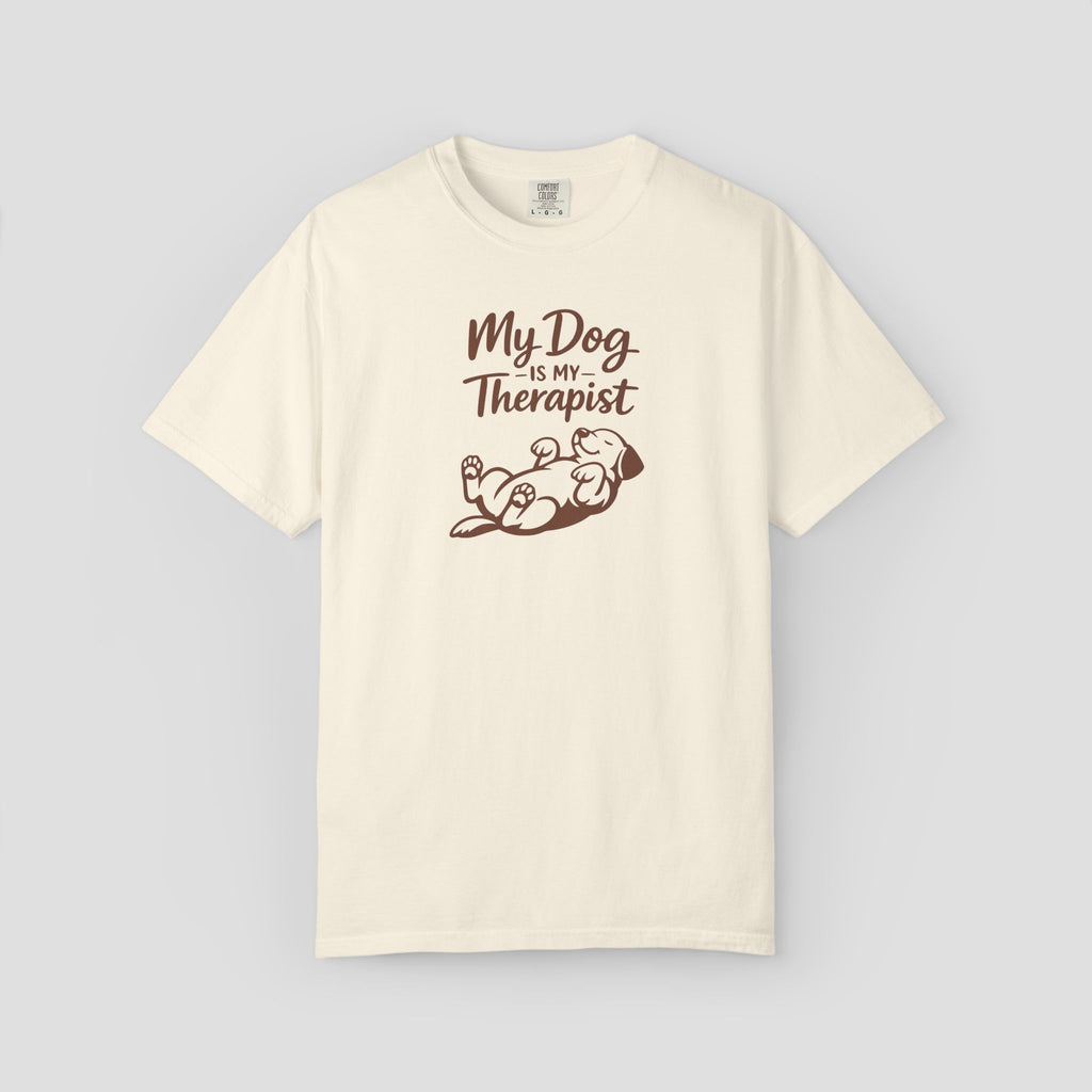 My Dog is My Therapist T-Shirt