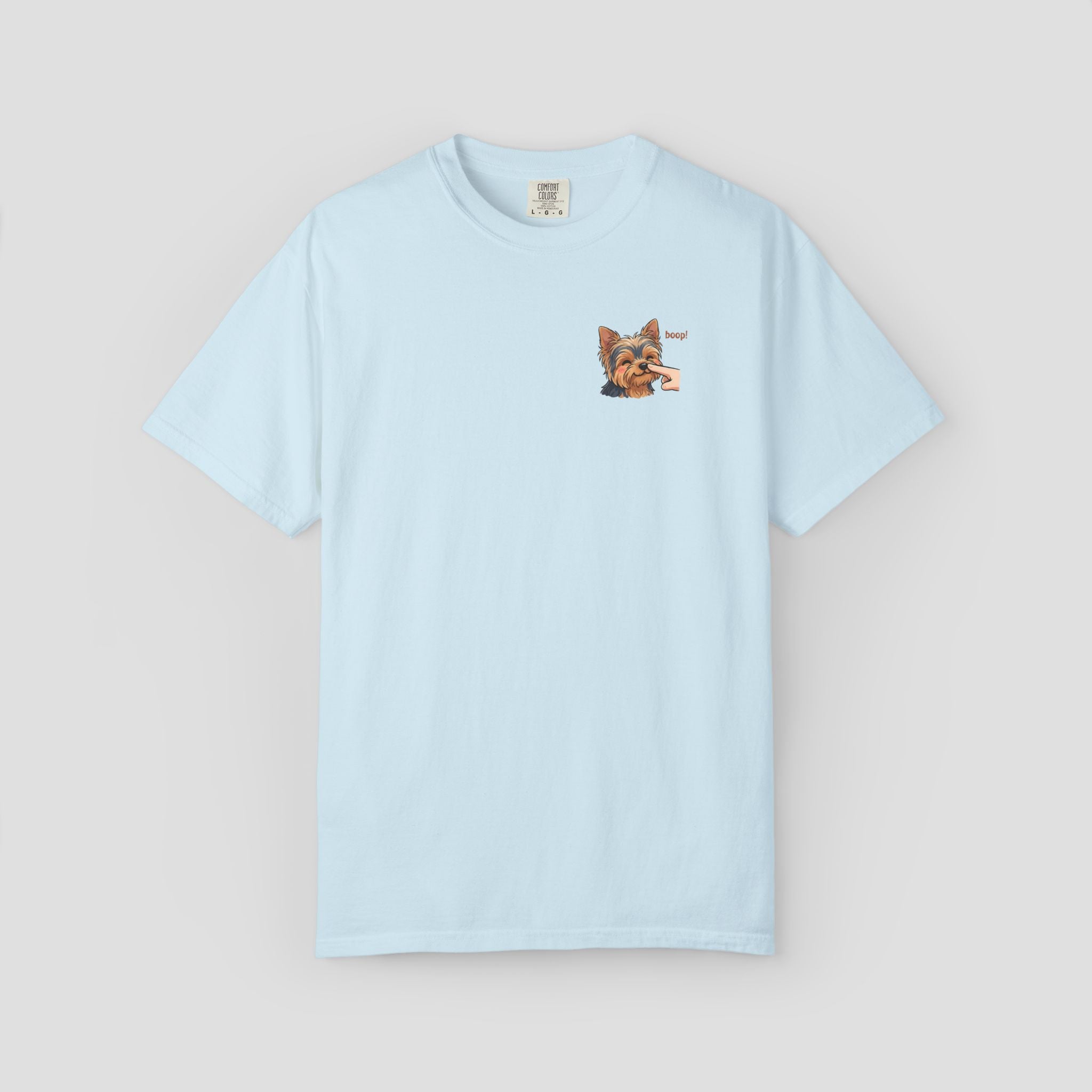 Cute Yorkshire Terrier Boop T-Shirt