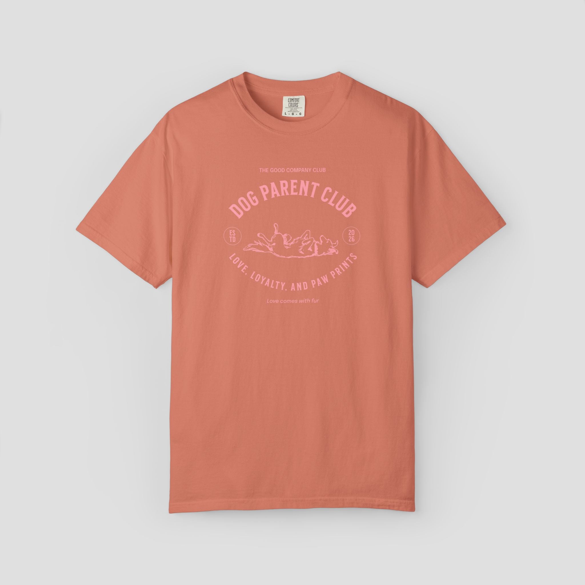 The Good Company Dog Parent Club T-Shirt