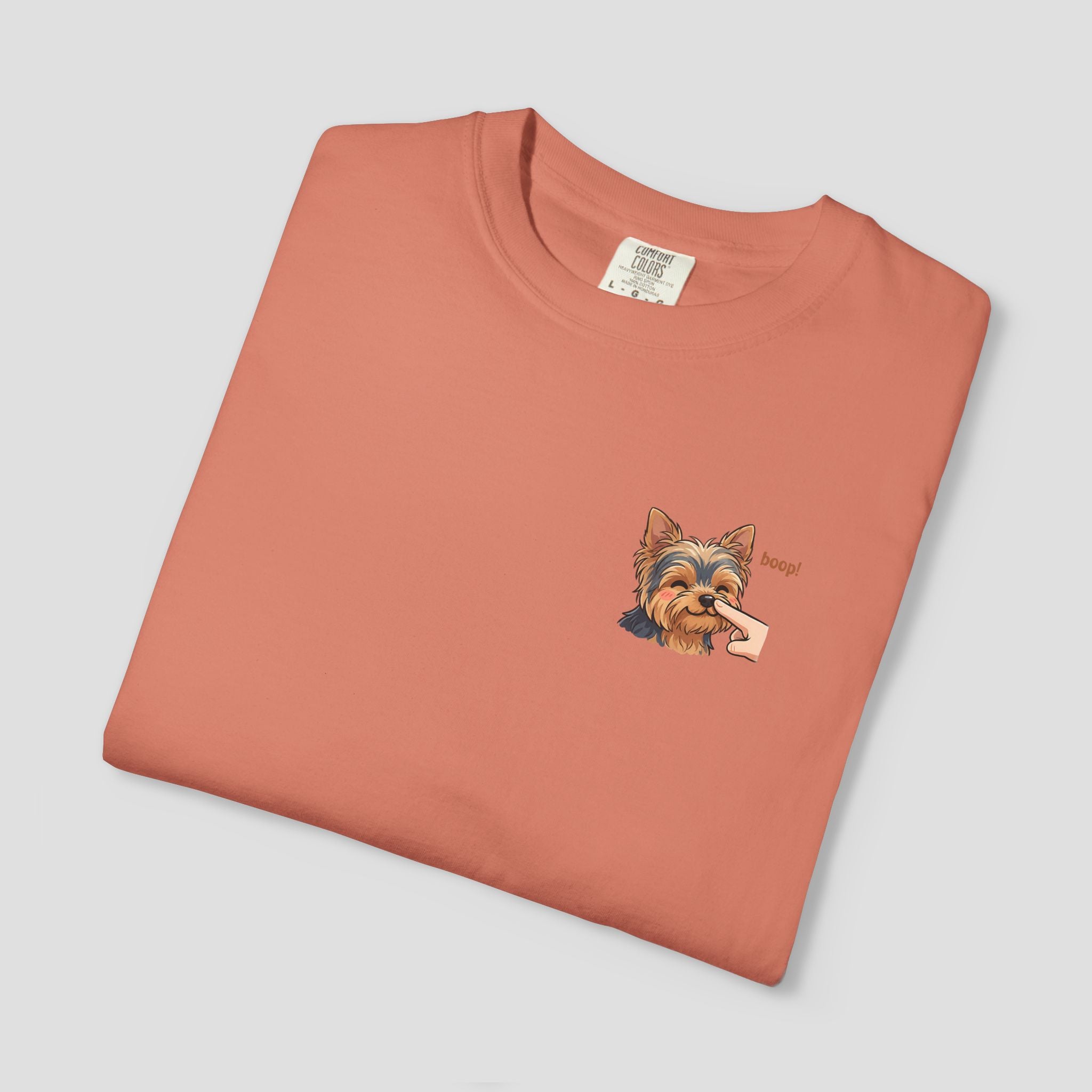 Cute Yorkshire Terrier Boop T-Shirt