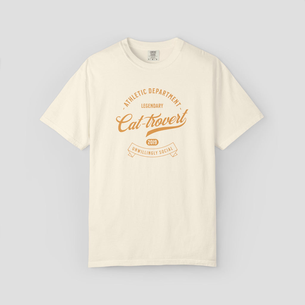 Cattrovert Unwilling Social T-Shirt