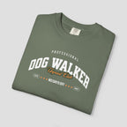 Professional Dog Walker Unpaid Club T-Shirt