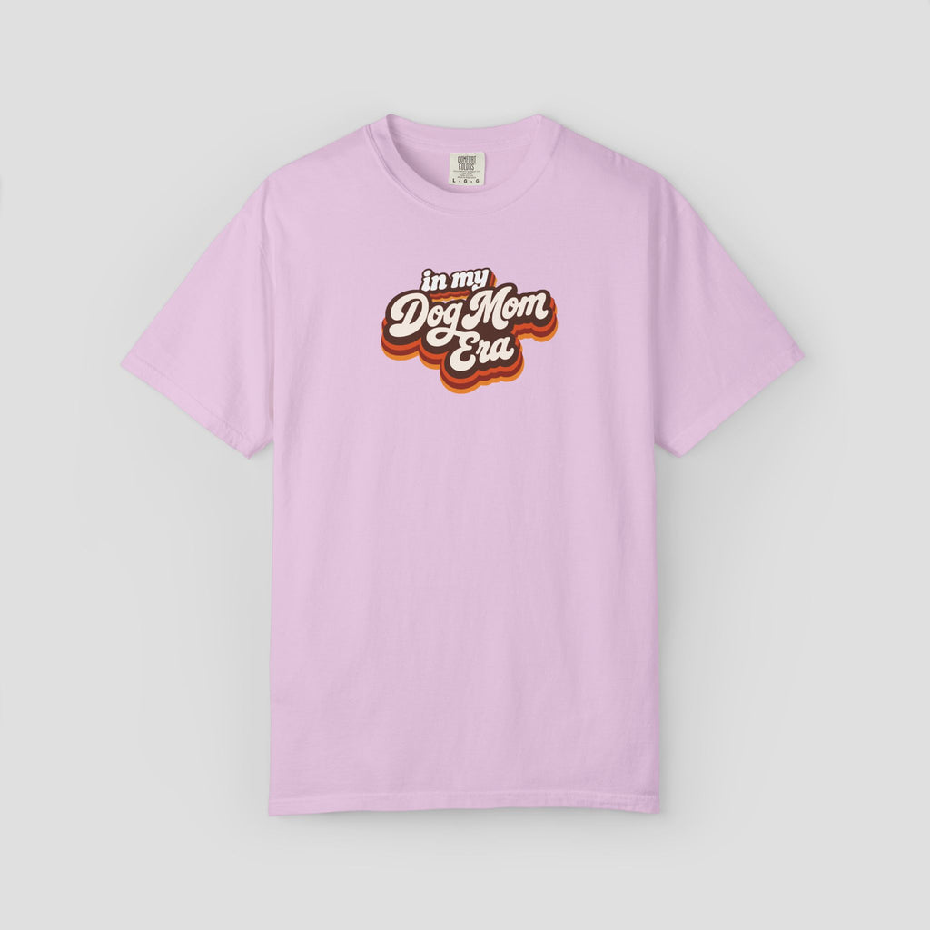 Retro Groovy In My Dog Mom Era Shirt