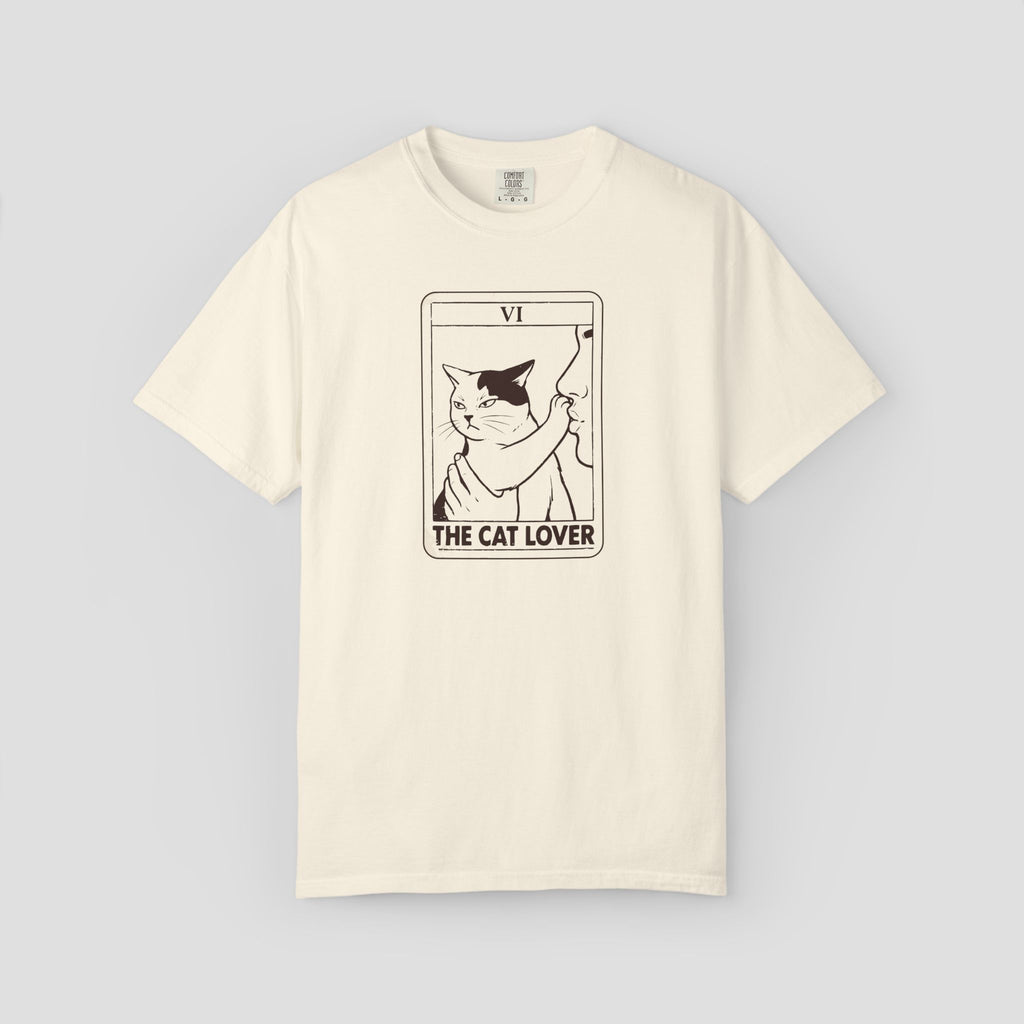 The Cat Lover Tarot Card T-Shirt
