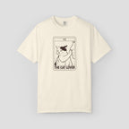 The Cat Lover Tarot Card T-Shirt