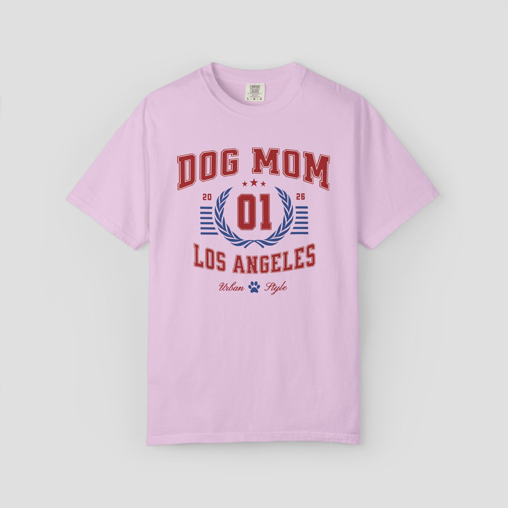Dog Mom Los Angeles Vintage T-Shirt