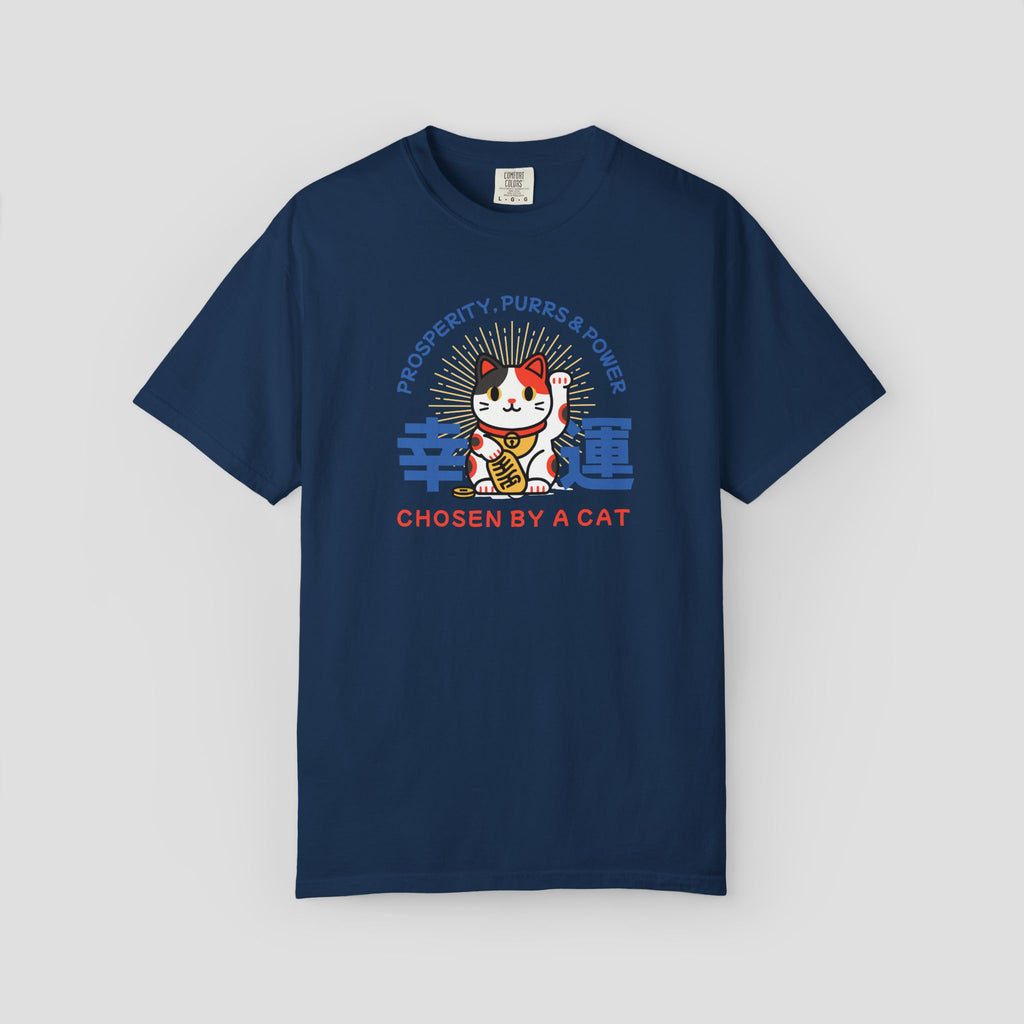 Maneki Neko Lucky Cat T-Shirt