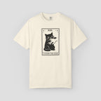 Tarot Cat “I Knew the Risk” T-Shirt