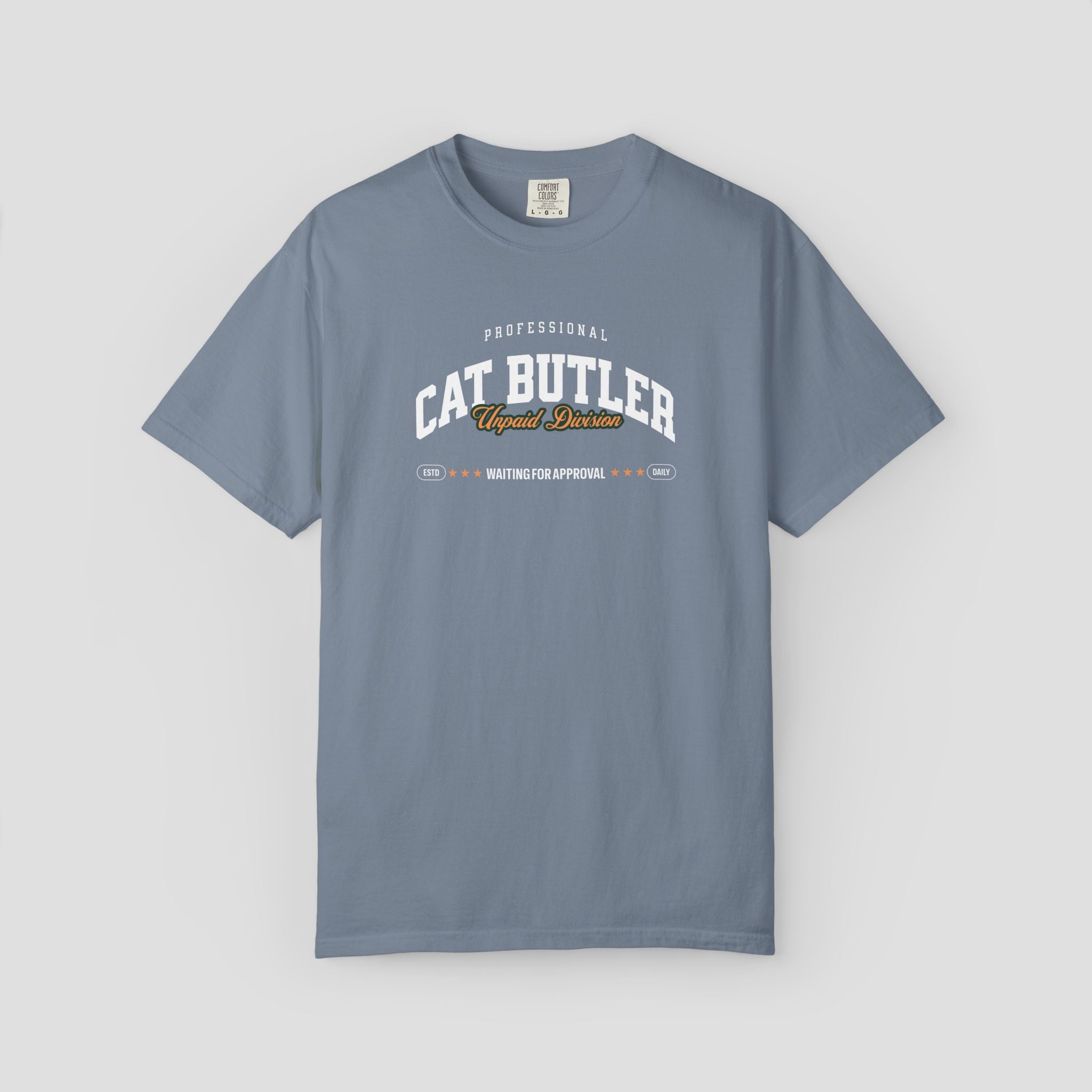 Professional Cat Butler T-Shirt