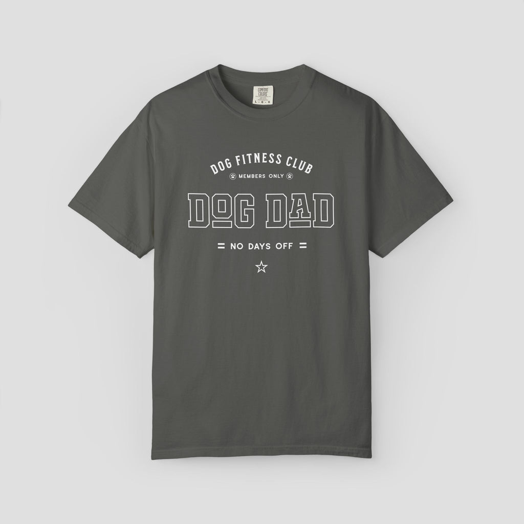Dog Dad Fitness Club T-Shirt
