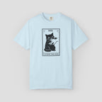 Tarot Cat “I Knew the Risk” T-Shirt