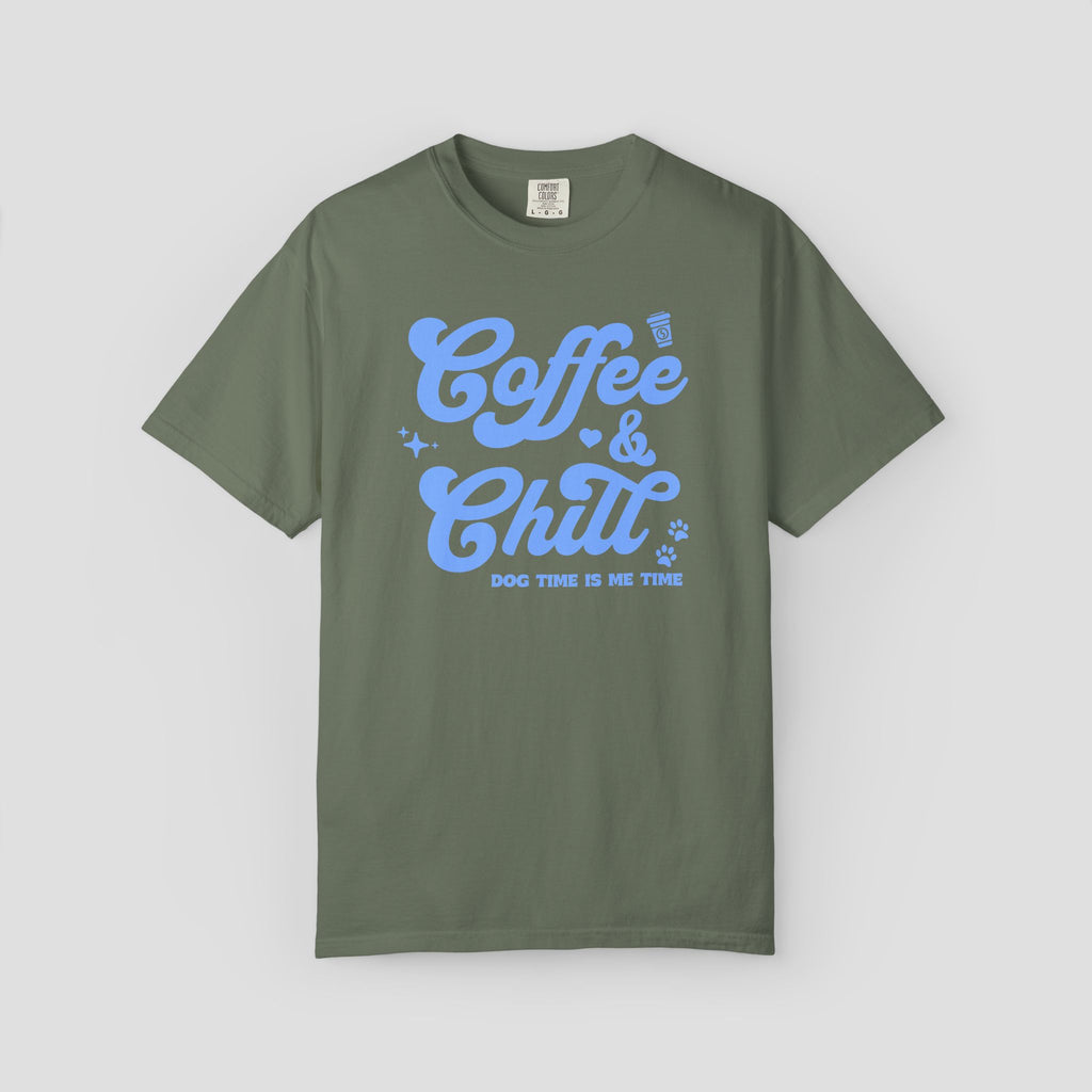 Coffee & Chill Dog Time is Me Time T-Shirt