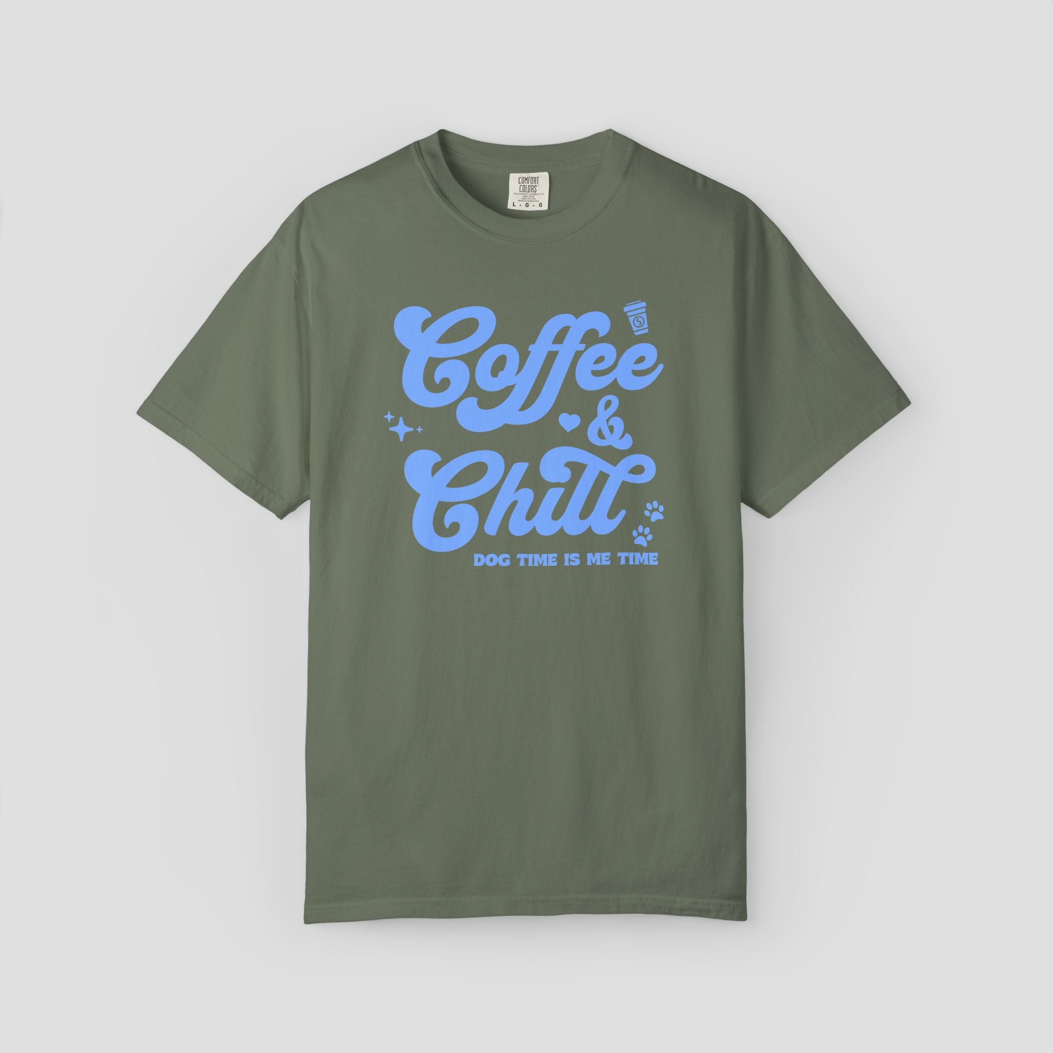 Coffee & Chill Dog Time is Me Time T-Shirt