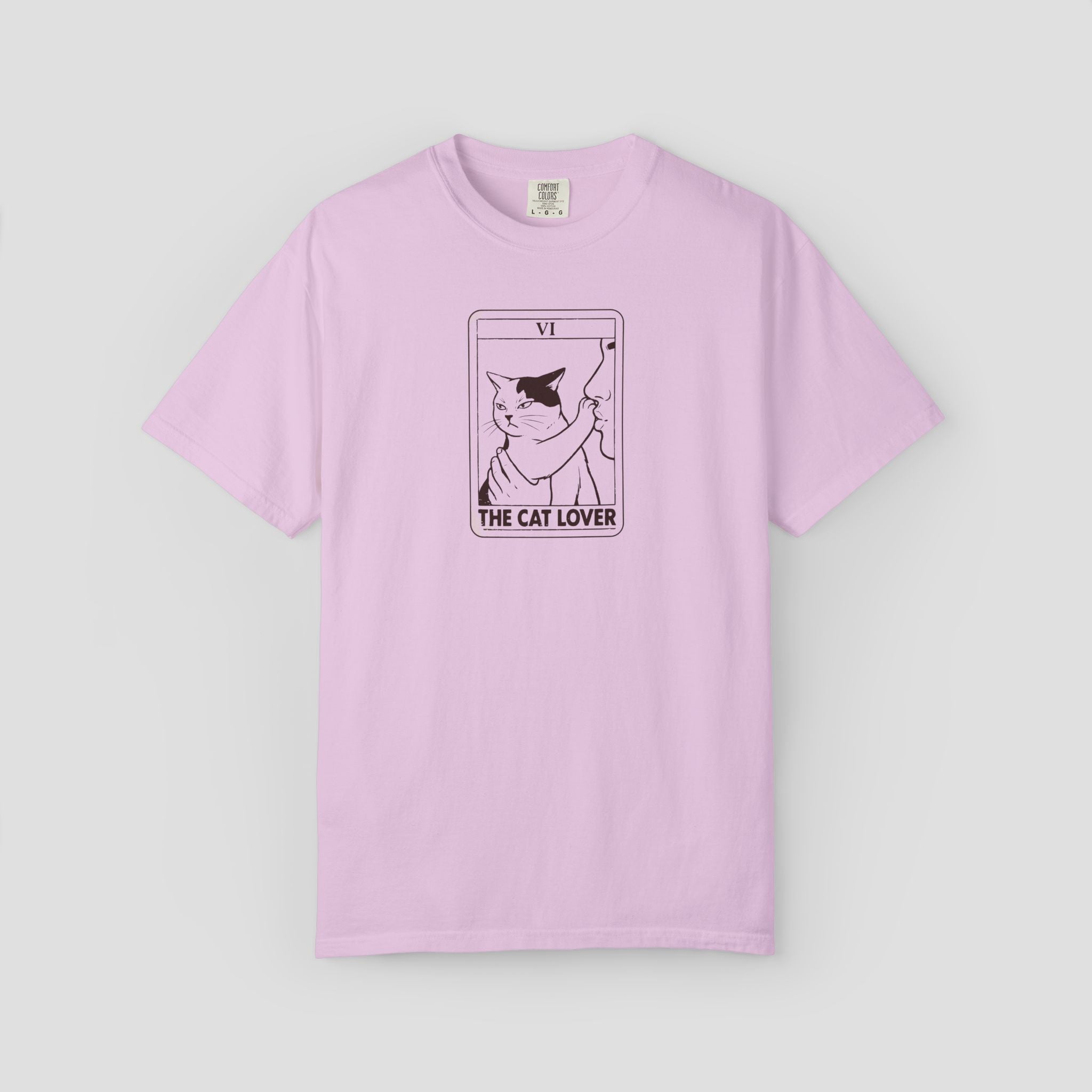 The Cat Lover Tarot Card T-Shirt