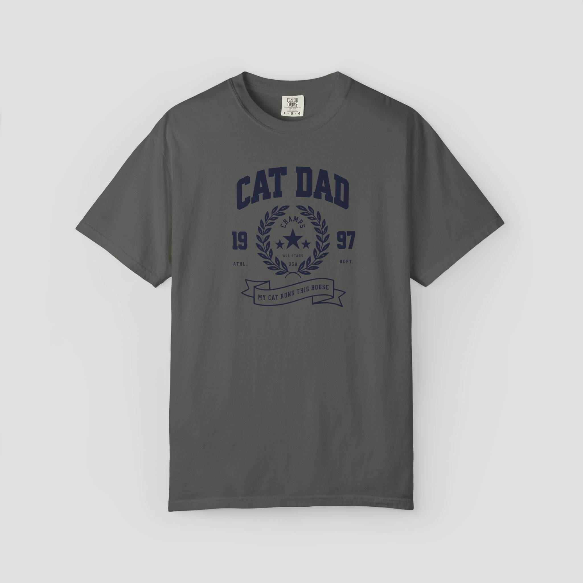 Vintage Cat Dad T-Shirt