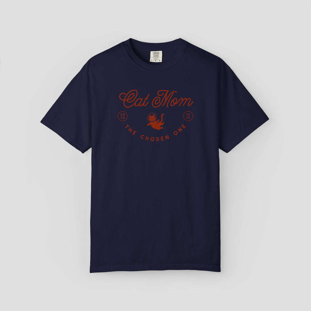 Cat Mom - The Chosen One T-Shirt
