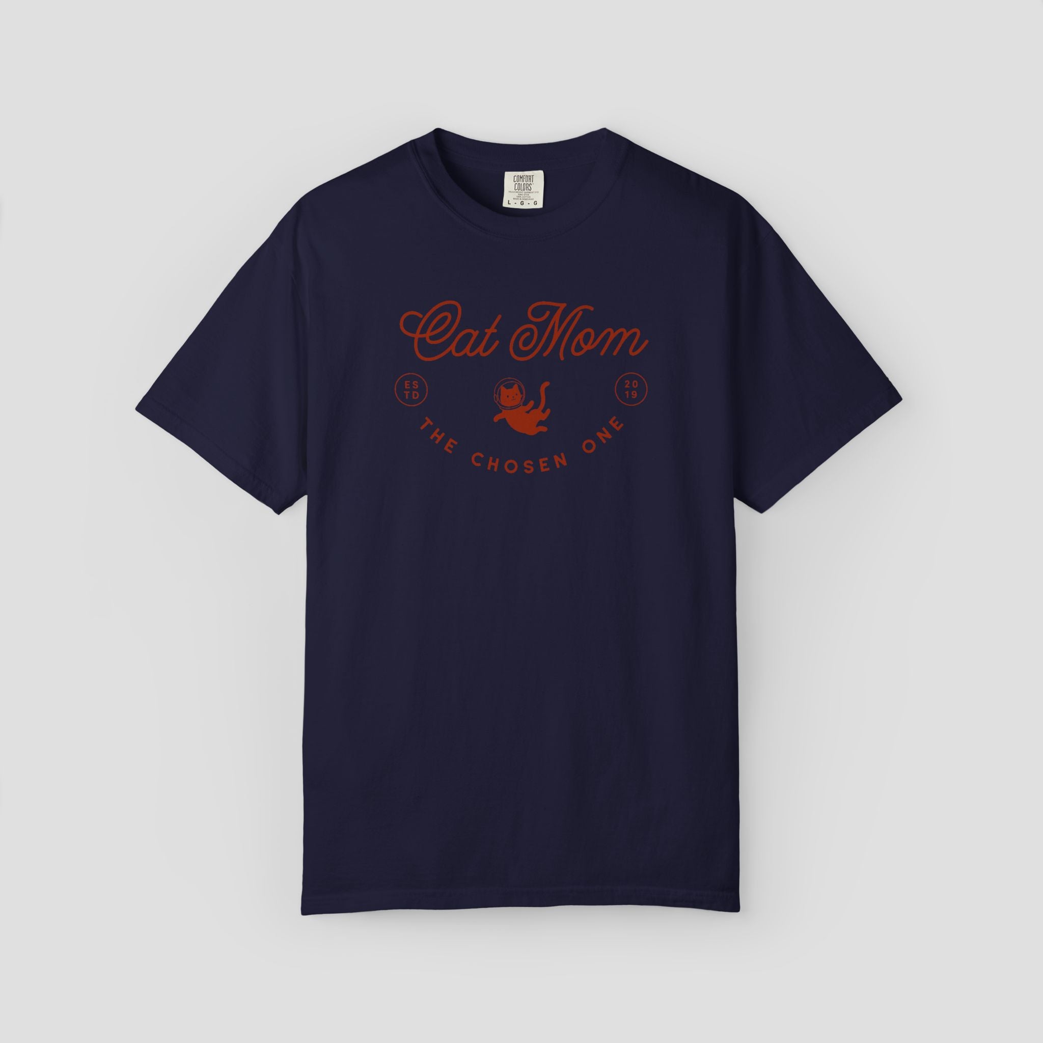 Cat Mom - The Chosen One T-Shirt