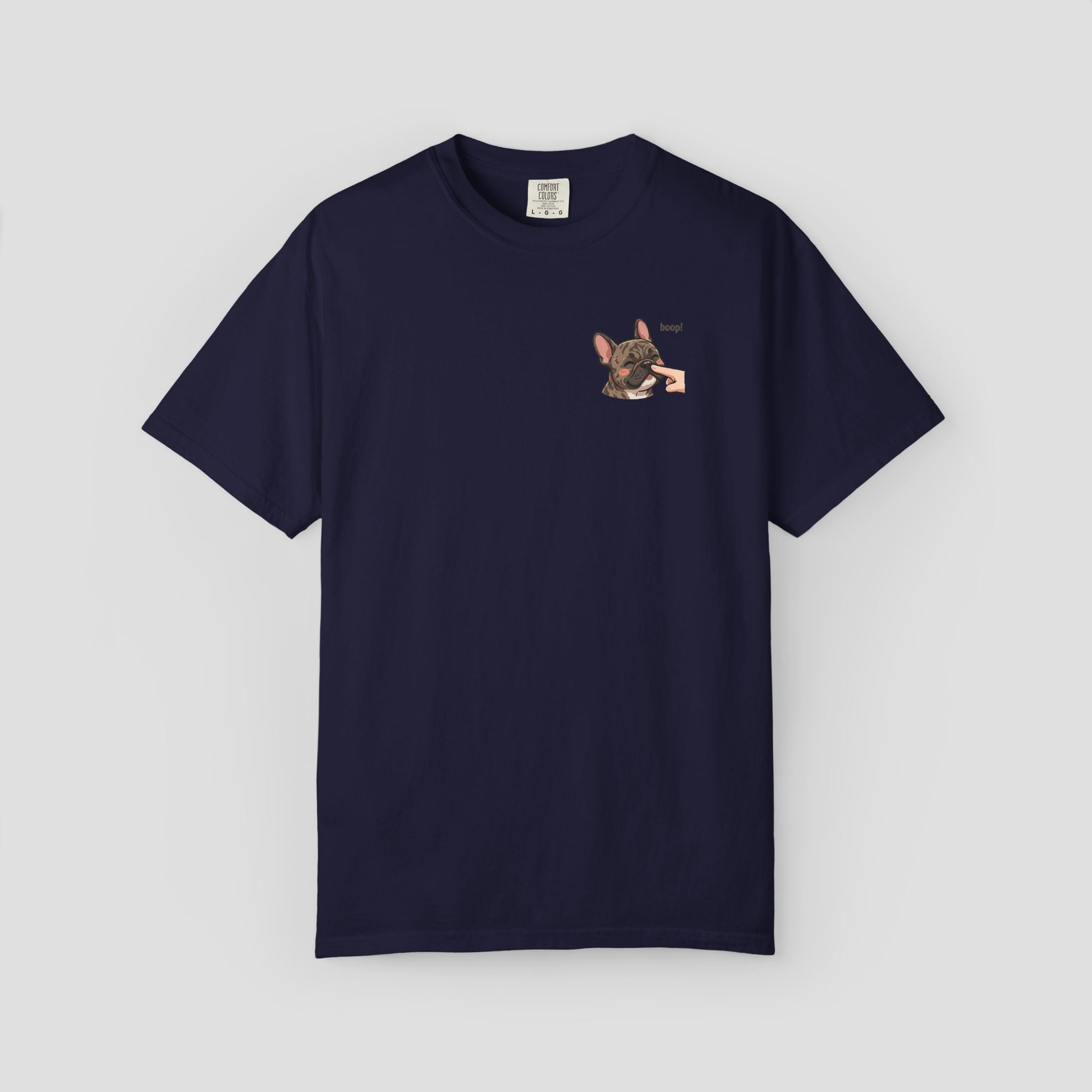 Cute French Bulldog Boop T-Shirt