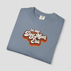 Retro Groovy In My Dog Mom Era Shirt