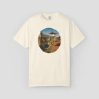 Cat Selfie UFO Funny T-Shirt