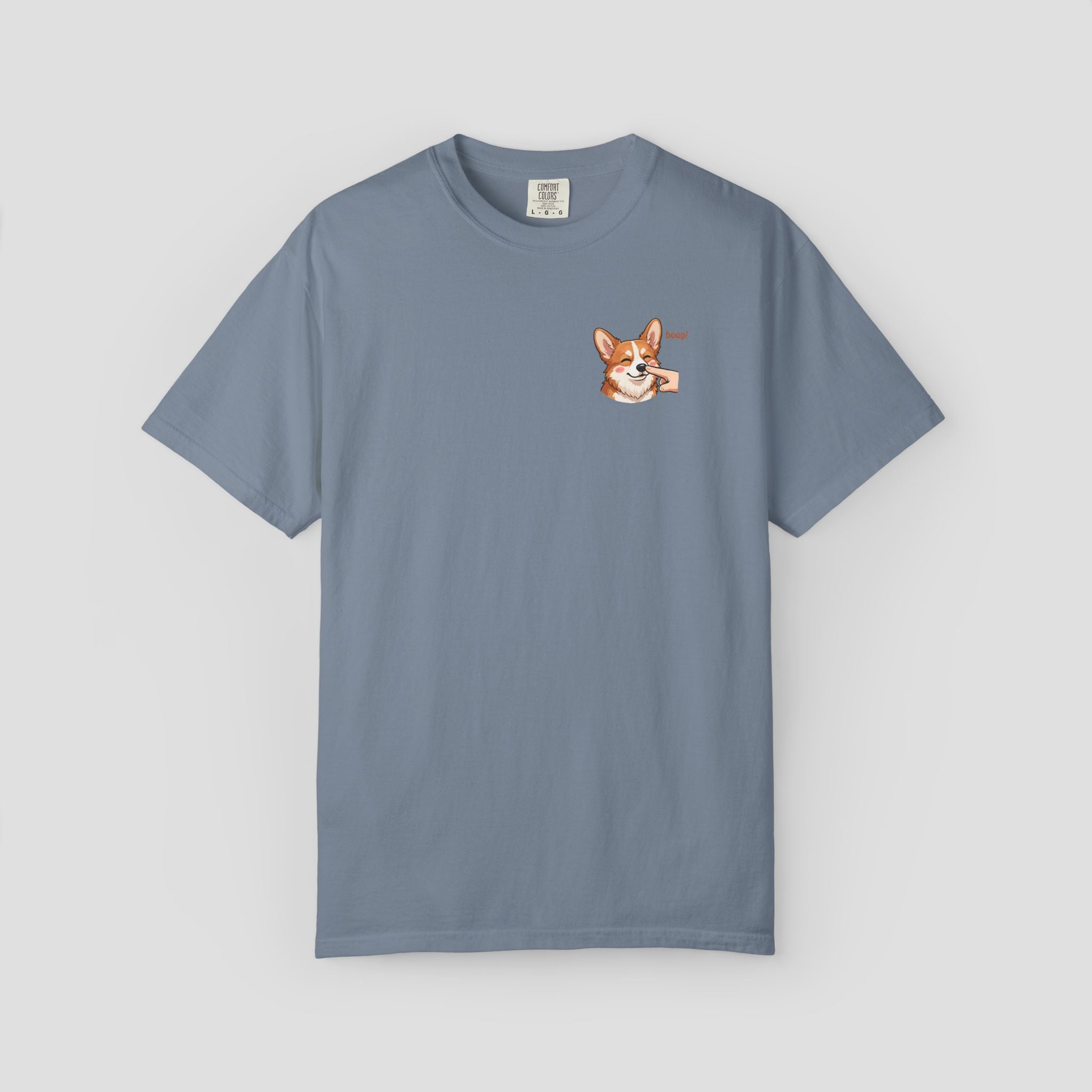 Cute Corgi Boop T-Shirt