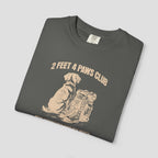 2 Feet 4 Paws Club T-Shirt