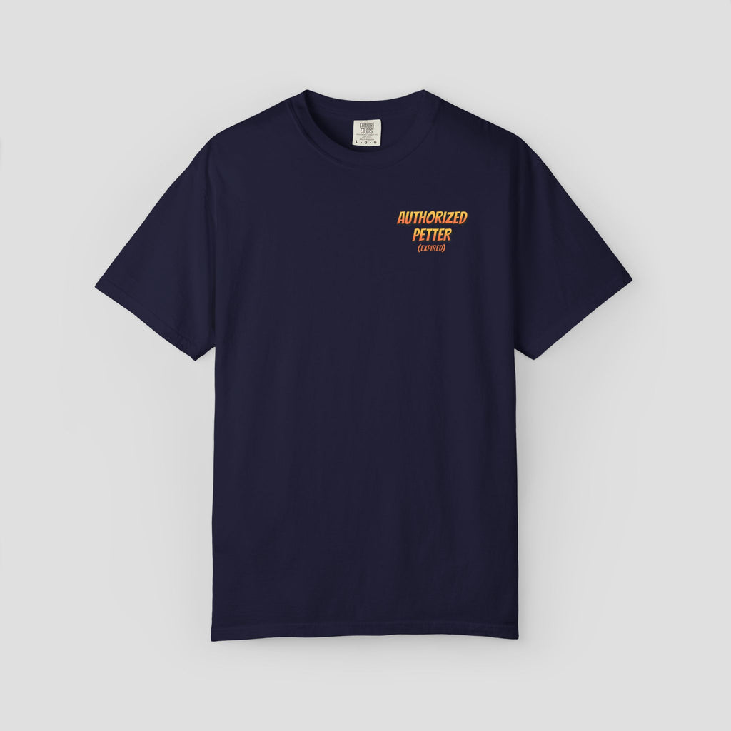 Funny Comic Cat Boundaries T-Shirt