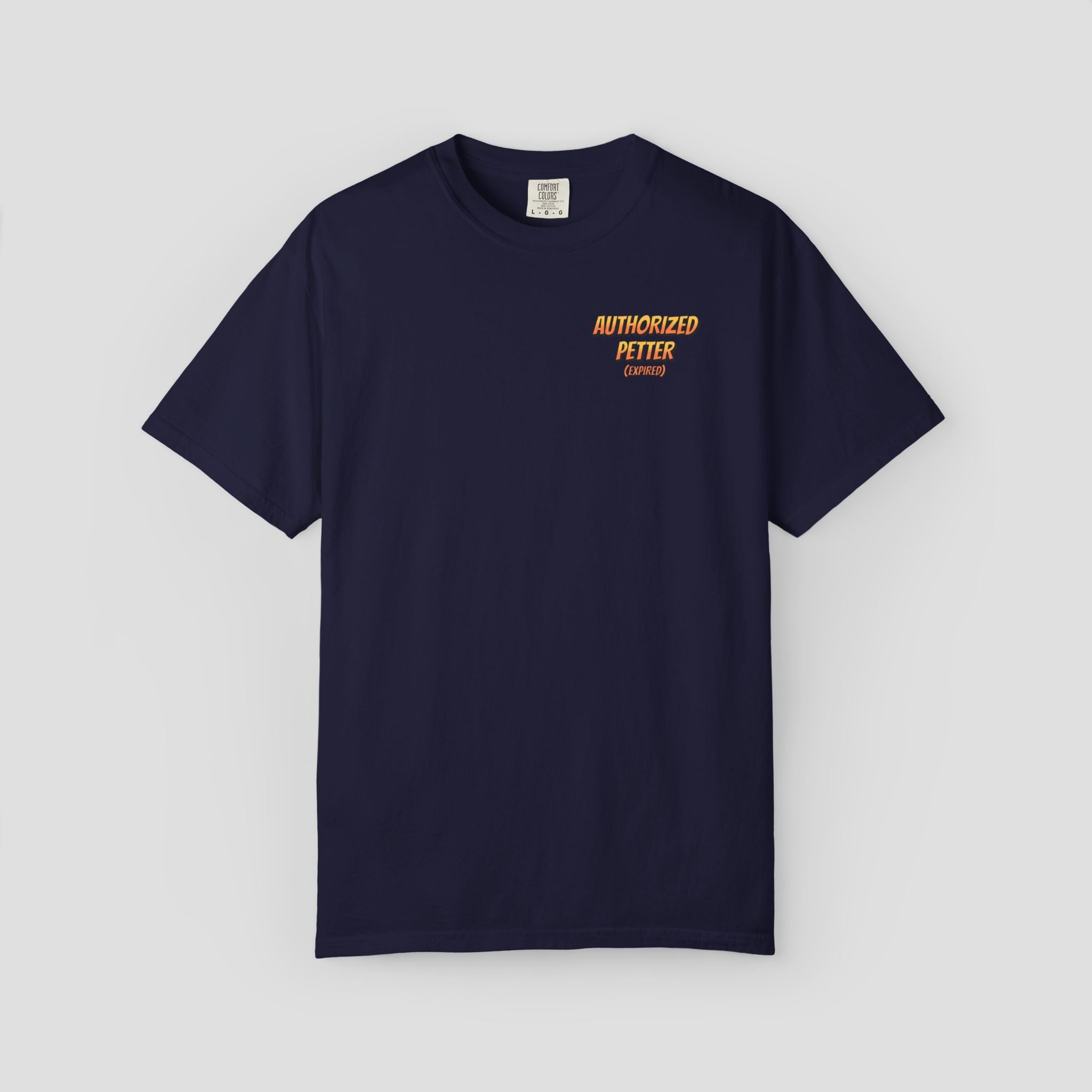 Funny Comic Cat Boundaries T-Shirt