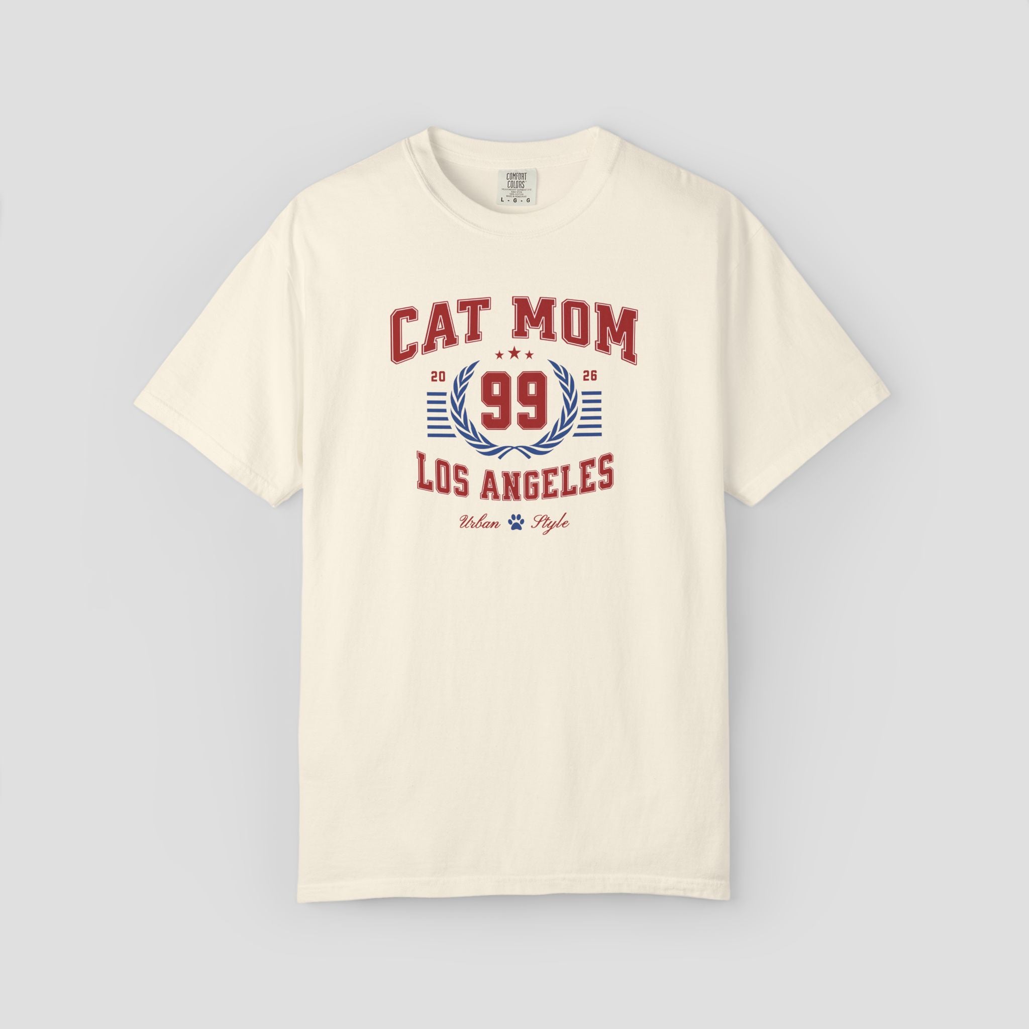 Vintage Cat Mom T-Shirt