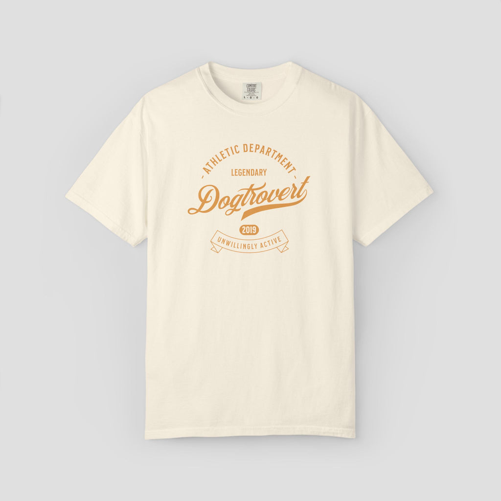 Dogtrovert Unwilling Active T-Shirt