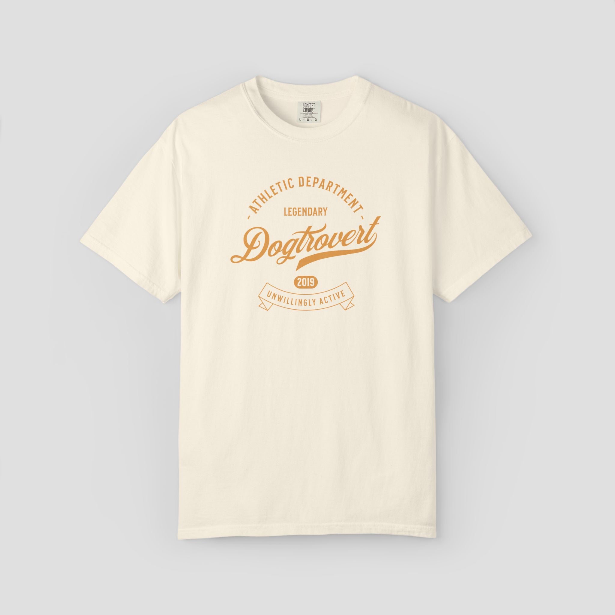 Dogtrovert Unwilling Active T-Shirt