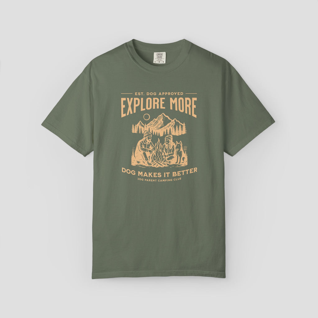Explore More, Dog Parent Camping Club
